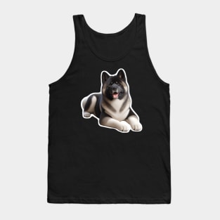 Akita Tank Top